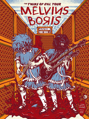 MELVINS / BORIS - Seattle 2023 by Daryll Peirce