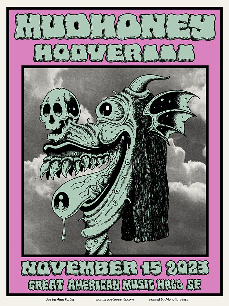 MUDHONEY - San Francisco 2023 by Alan Forbes