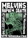 MELVINS / NAPALM DEATH - Atlanta 2025 by Reid Chancellor