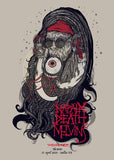 MELVINS / NAPALM DEATH - Dallas 2025 by Jj Farfante