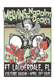 MELVINS / NAPALM DEATH - Fort Lauderdale 2025 by Reid Chancellor