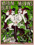 MELVINS / NAPALM DEATH - Houston 2025 by Caitlin Mattisson