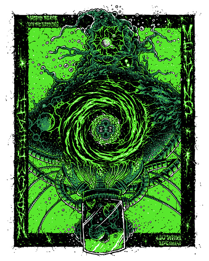 MELVINS / NAPALM DEATH - Kansas City 2025 by Dr Knoche