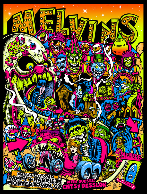 MELVINS - Pioneertown 2025 by Dirty Donny