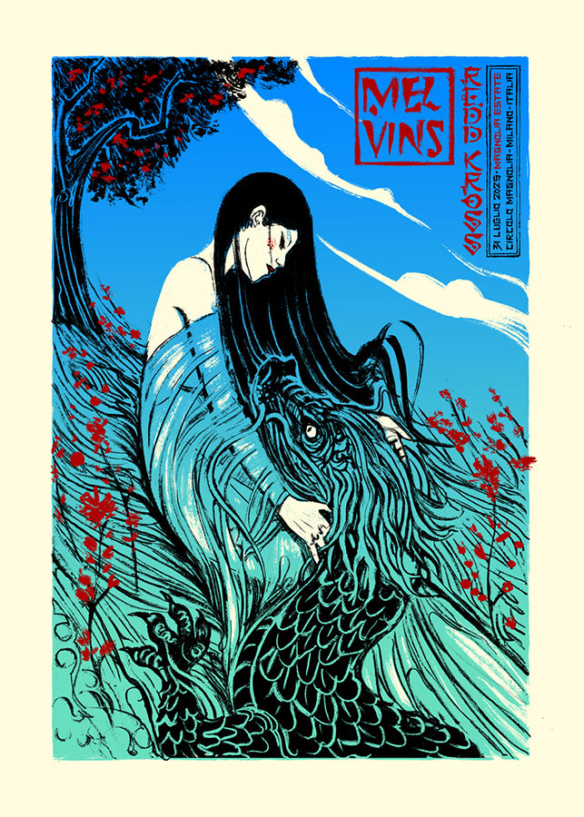 MELVINS / REDD KROSS - Milan 2025 by Malleus