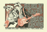 MELVINS / REDD KROSS - Pensacola, FL 2025 by Reid Chancellor