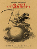 MELVINS / NAPALM DEATH - San Francisco 2025 by Justin McNeal