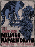 MELVINS / NAPALM DEATH - Spokane 2025 by Big Baboli