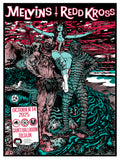 MELVINS / REDD KROSS - Tulsa 2025 by Caitlin Mattisson
