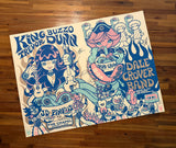 KING DUNN / DALE CROVER BAND - SF 2024 by Junko Mizuno (uncut) BAND SIGNED!
