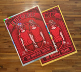 FAITH NO MORE - San Francisco 2015 by Zoltron - VARIANT SET - #1 IN EDITIONS