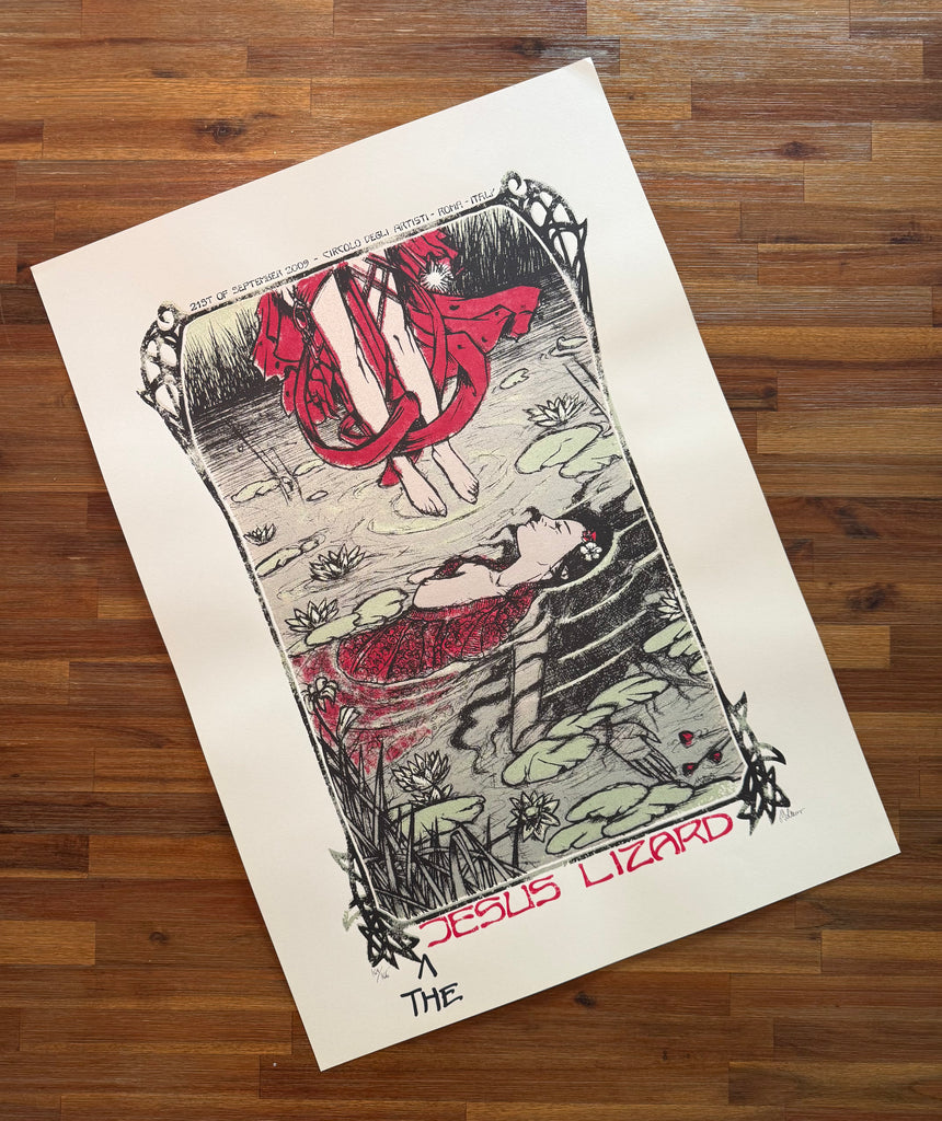 THE JESUS LIZARD - Rome 2009 by Malleus SCRATCH & DENT