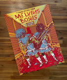 MELVINS / BORIS - Seattle 2023 by Daryll Peirce