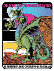 QUEENS OF THE STONE AGE - Glasgow 2023 by Alan Forbes & Caitlin Mattisson