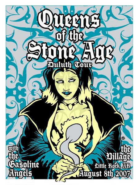 QUEENS OF THE STONE AGE - Little Rock 2007 by Mike Murphy