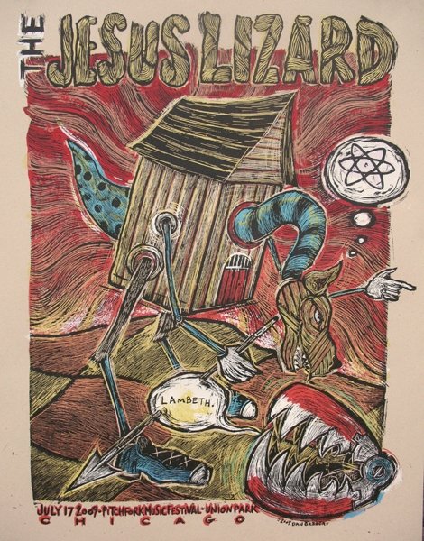 THE JESUS LIZARD - Chicago 2009 by Dan Grzeca