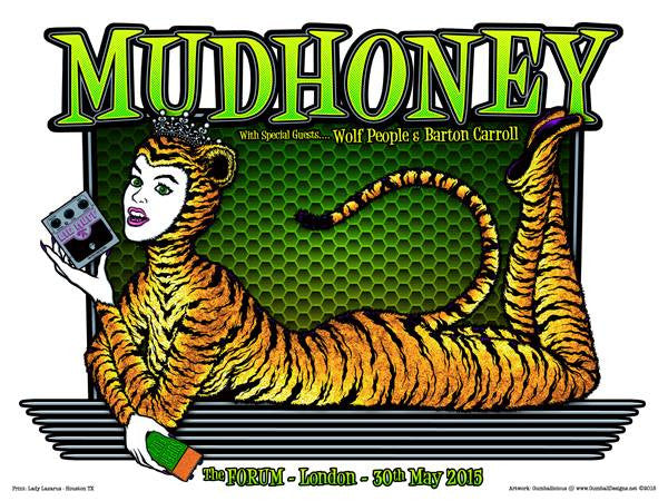 MUDHONEY - London 2015 by Gumball