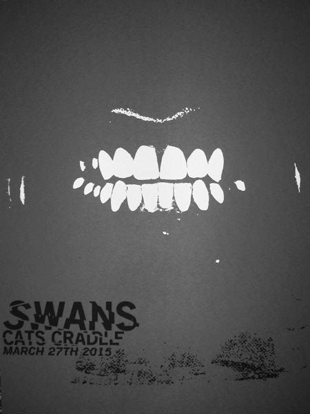 SWANS - Carrboro 2015 by Francisco Ramirez