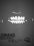 SWANS - Carrboro 2015 by Francisco Ramirez
