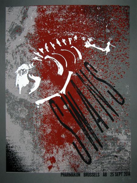 SWANS - Brussels 2014 by Francisco Ramirez