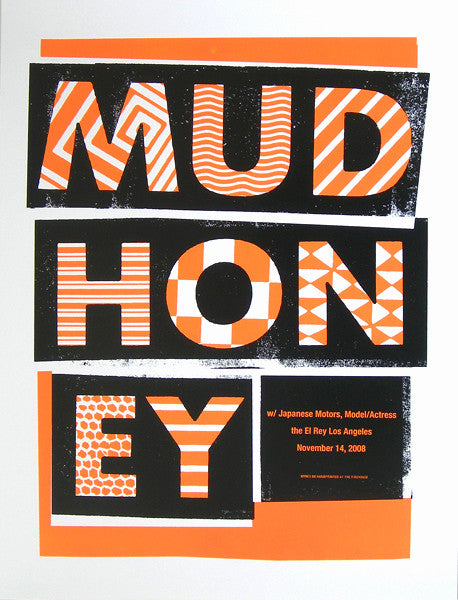 MUDHONEY - Los Angeles 2008 by Alan Hynes