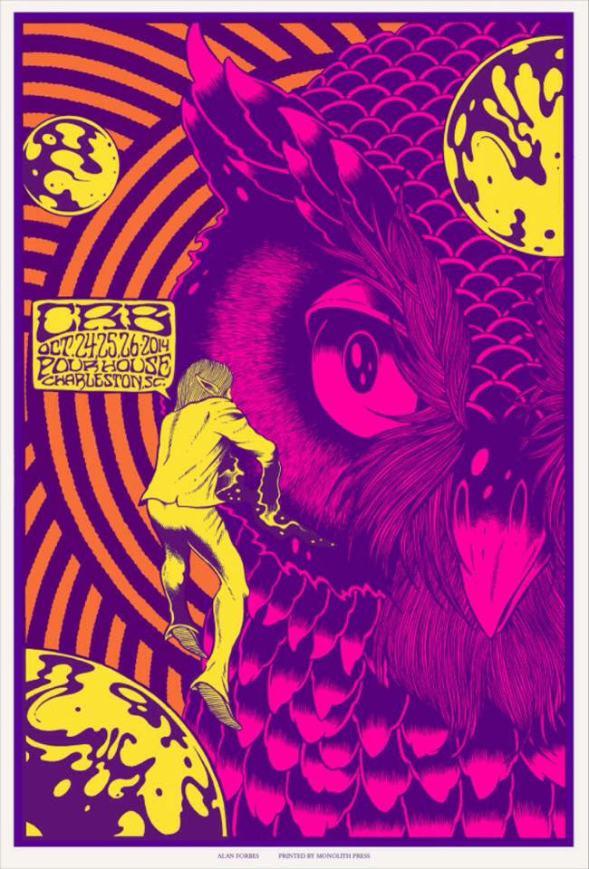 THE CHRIS ROBINSON BROTHERHOOD - Charleston 2014 by Alan Forbes