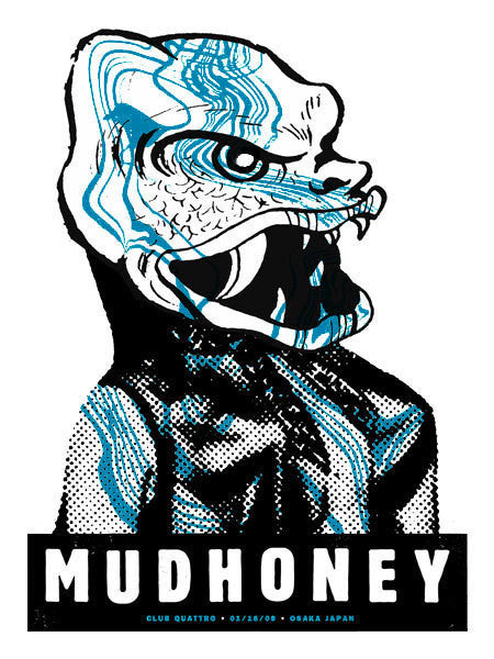 MUDHONEY - Osaka 2009 by Amy Jo