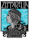 ZEPPARELLA - tour 2009 by Alan Forbes
