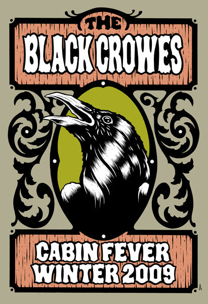 THE BLACK CROWES - Cabin Fever 2009 by Alan Forbes