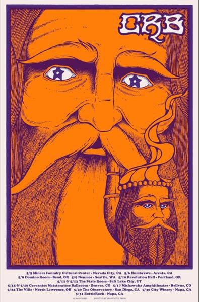 THE CHRIS ROBINSON BROTHERHOOD - Tour 2015 (5/5/15 - 5/31/15) by Alan Forbes