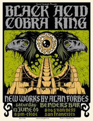 BLACK COBRA / ACID KING - San Francisco 2009 by Alan Forbes