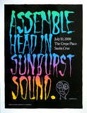 ASSEMBLE HEAD IN SUNBURST SOUND - Santa Cruz 2009 by Alan Hynes