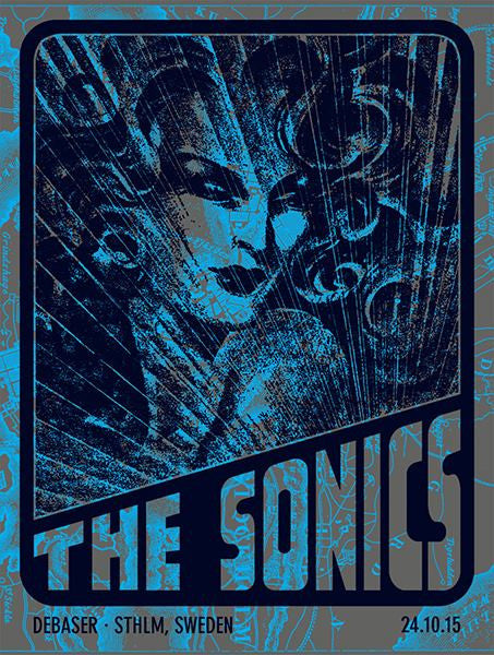 THE SONICS - Stockholm 2015 by Johnny Quinine