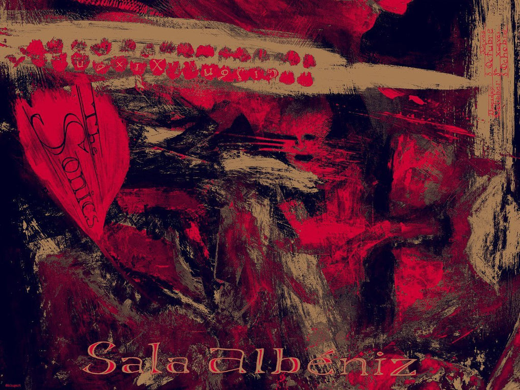 THE SONICS - Gijon 2015 by Sinclair Klugarsh