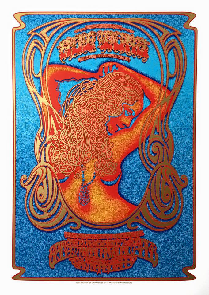 HOT TUNA - San Francisco 2015 by Alan Forbes & Dave Hunter