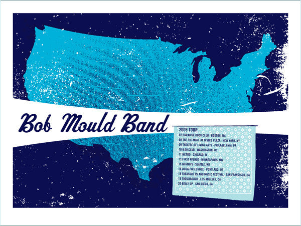 BOB MOULD BAND - US tour 2009 by Lil Tuffy