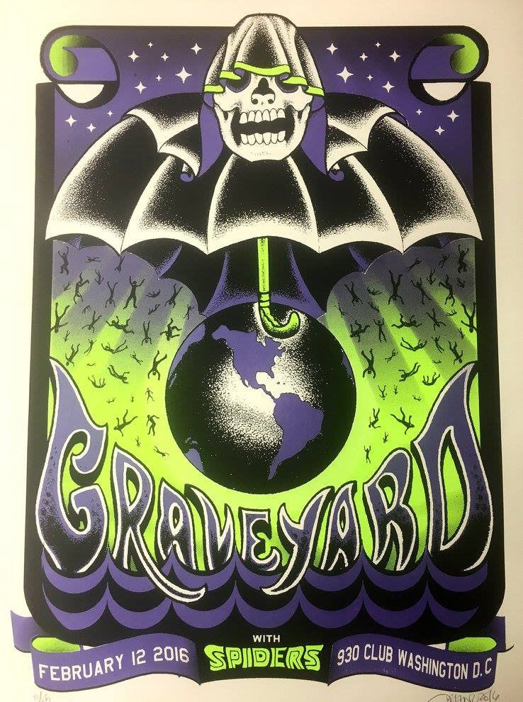 GRAVEYARD - Washington DC 2016 by Delano Garcia