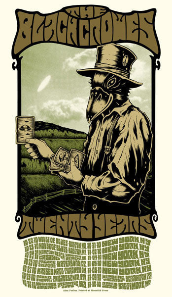 THE BLACK CROWES - Tour 2010 by Alan Forbes (10/22/10 - 11/10/10)