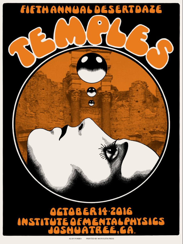 TEMPLES - Desert Daze 2016 by Alan Forbes