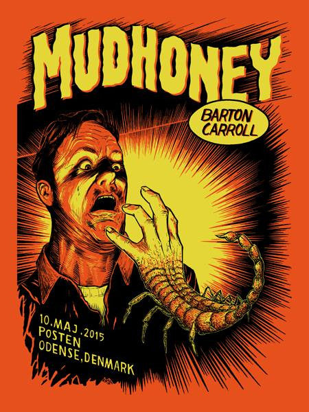 MUDHONEY - Odense 2015 by Ben Nylon