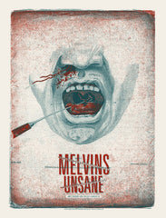 MELVINS / UNSANE - Charlotte 2012 by Drew Binkley