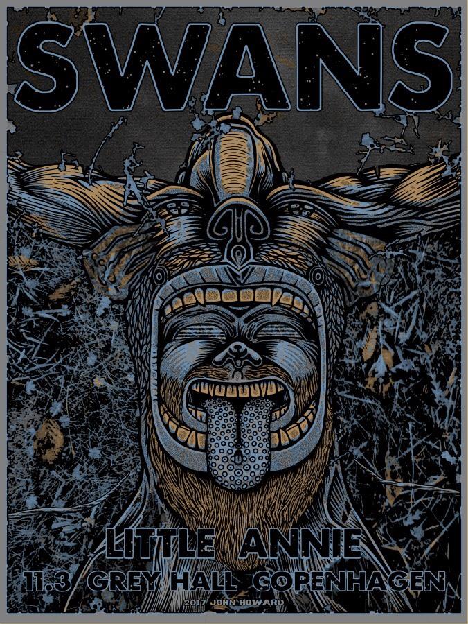 SWANS - Copenhagen 2017 by John Howard