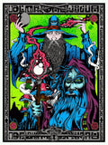 WIZARDS 2011 art print by Alan Forbes & Dirty Donny