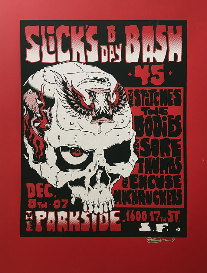 THE STITCHES / THE BODIES - San Francisco 2007 by Alan Forbes