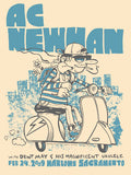 AC NEWMAN - Sacramento 2009 by Lonny Unitus