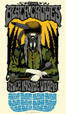 THE BLACK CROWES - Tour 2009 by Alan Forbes (10/4/09 - 10/22/09) (handbill)