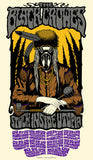 THE BLACK CROWES - Tour 2009 by Alan Forbes (9/17/09 - 10/3/09) (handbill)