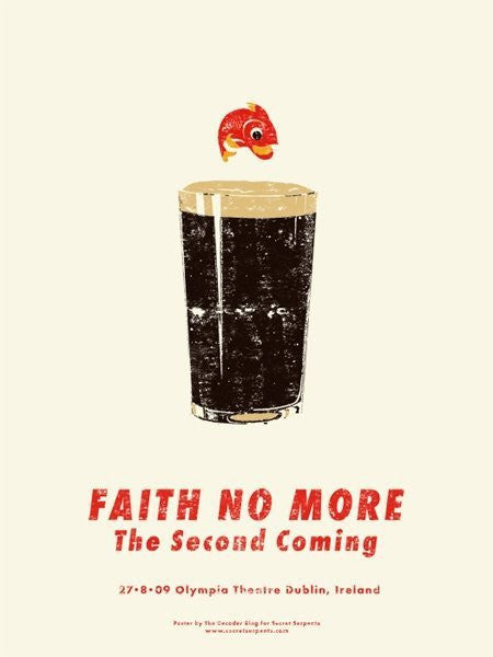 FAITH NO MORE - Dublin 2009 by Decoder Ring