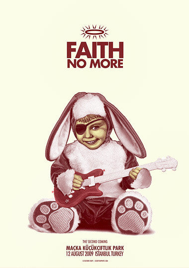 FAITH NO MORE - Istanbul 2009 by Zoltron