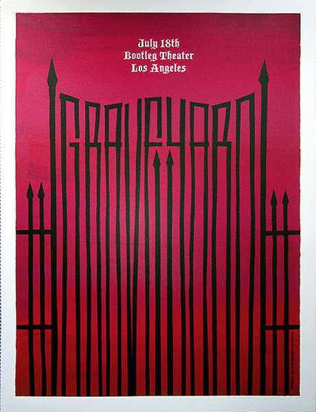 GRAVEYARD - Los Angeles 2009 by Alan Hynes